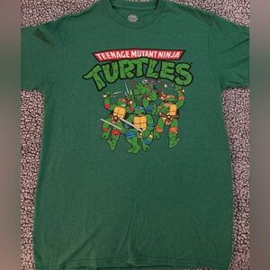 Teenage Mutant Ninja Turtles Small Green T-Shirt